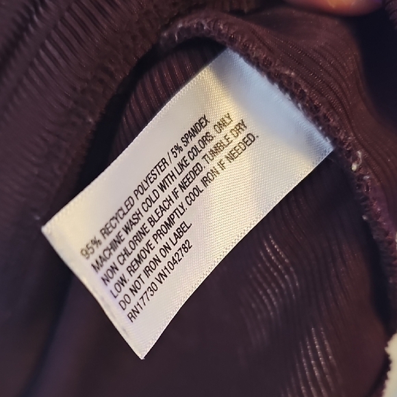 a new day Dark Purple Tank Top - Picture 6 of 7